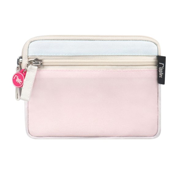 Colour Block Mini Sling Pouch (Pink) Colour Block Mini Sling Pouch (Pink)