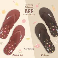 BFF Friends Flip Flops Gardening Twinning Collection