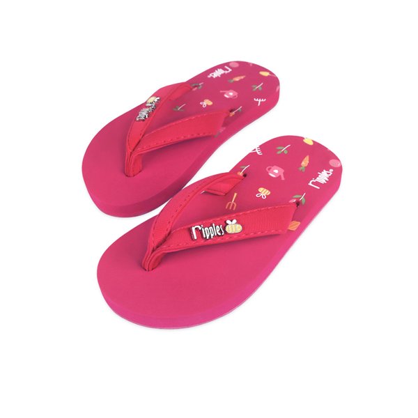 Gardening Little Kids Flip Flops (Pink) Gardening Little Kids Flip Flops (Pink)