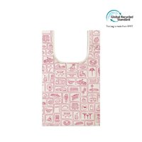 Singapore Iconic Gems Little Reusable Tote Bag (Red)