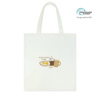 Singapore Iconic Gems Recycled Tote Bag (Local Breakfast)