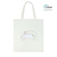 Bunny Recycled Tote Bag 04