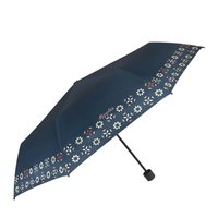 Posie Umbrella (Grey Blue)