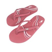 Waves Ladies Flip Flops (Dust Pink)