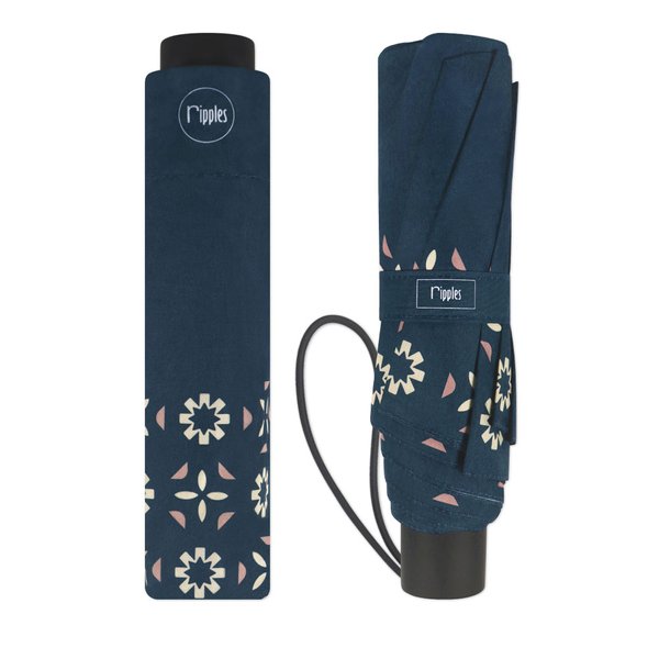 Posie Umbrella (Grey Blue) Posie Umbrella (Grey Blue)