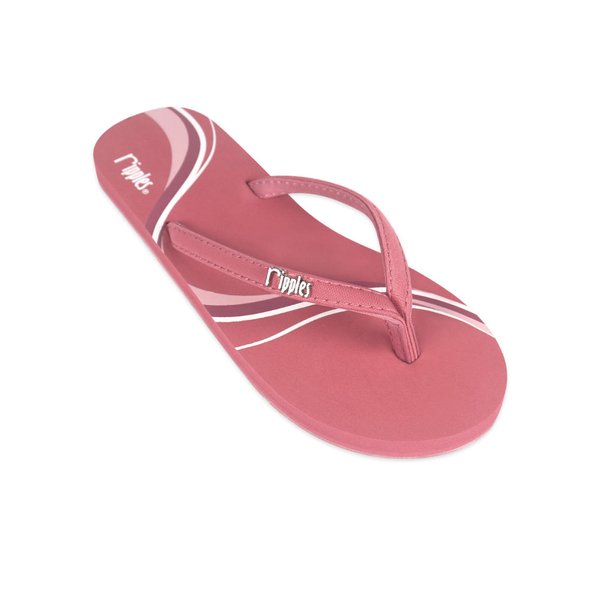Waves Ladies Flip Flops (Dust Pink) Waves Ladies Flip Flops (Dust Pink)