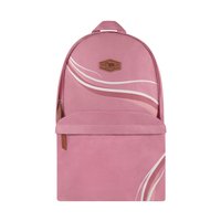 Waves School Backpack (Dust Pink)