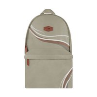 Waves School Backpack (Khaki)