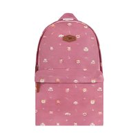 Doggies School Backpack (Dust Pink)