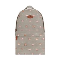 Doggies School Backpack (Khaki)