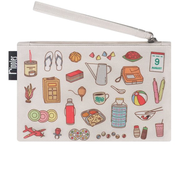 Singapore Iconic Gems Nostalgia Essential Pouch