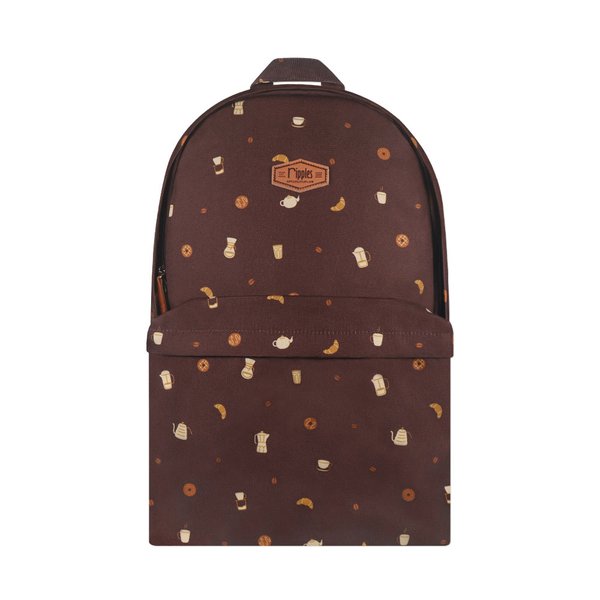 Coffee School Backpack (Brown)