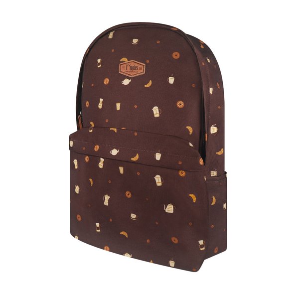 Coffee School Backpack (Brown)