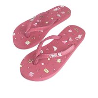 Cherish Ladies Flip Flops (Dust Pink)