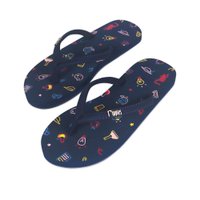 Campus Ladies Flip Flops (Navy Blue)
