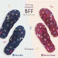 BFF Friends Flip Flops Campus Twinning Collection