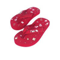 Cherish Little Kids Flip Flops (Raspberry Pink)