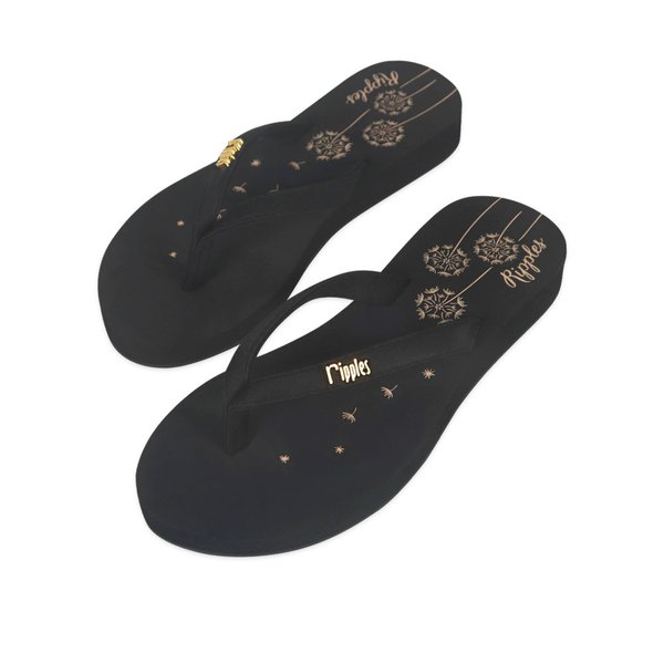 Dandelion Ladies Sandals (Black)
