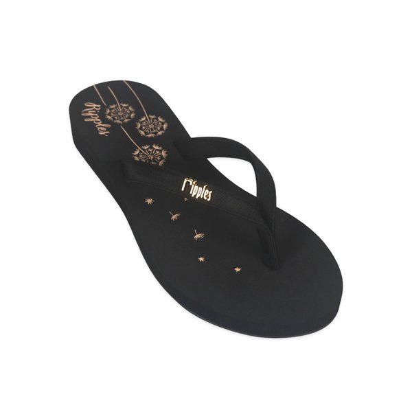 Dandelion Ladies Sandals (Black)