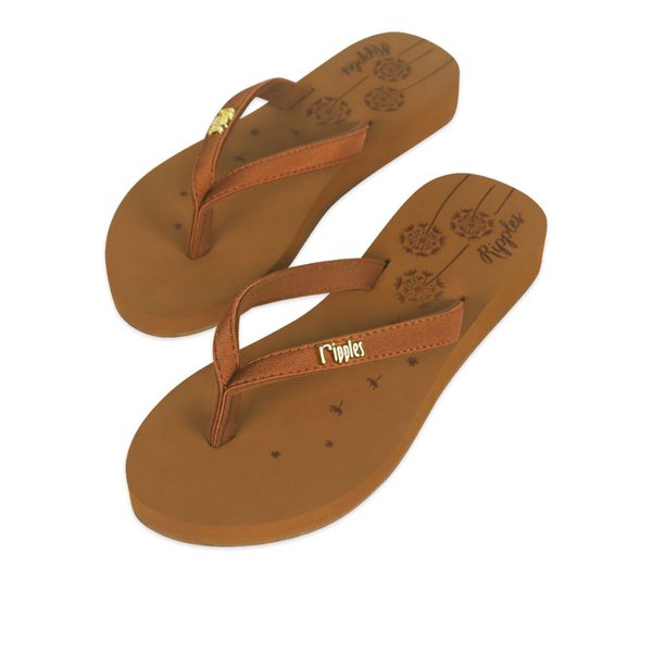 Dandelion Ladies Sandals (Brown)
