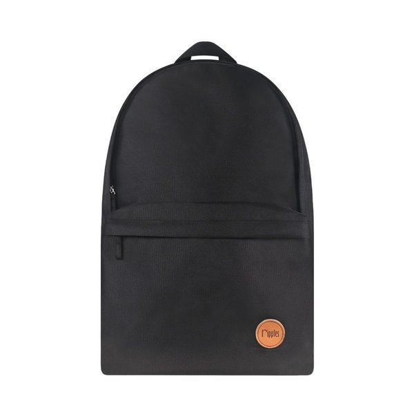 Travel With Me School Backpack (Black)