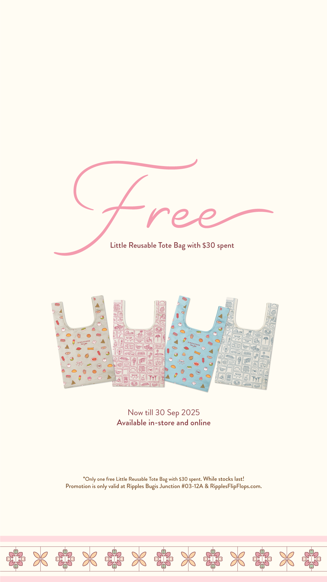 Ripples June 2025 Promotion