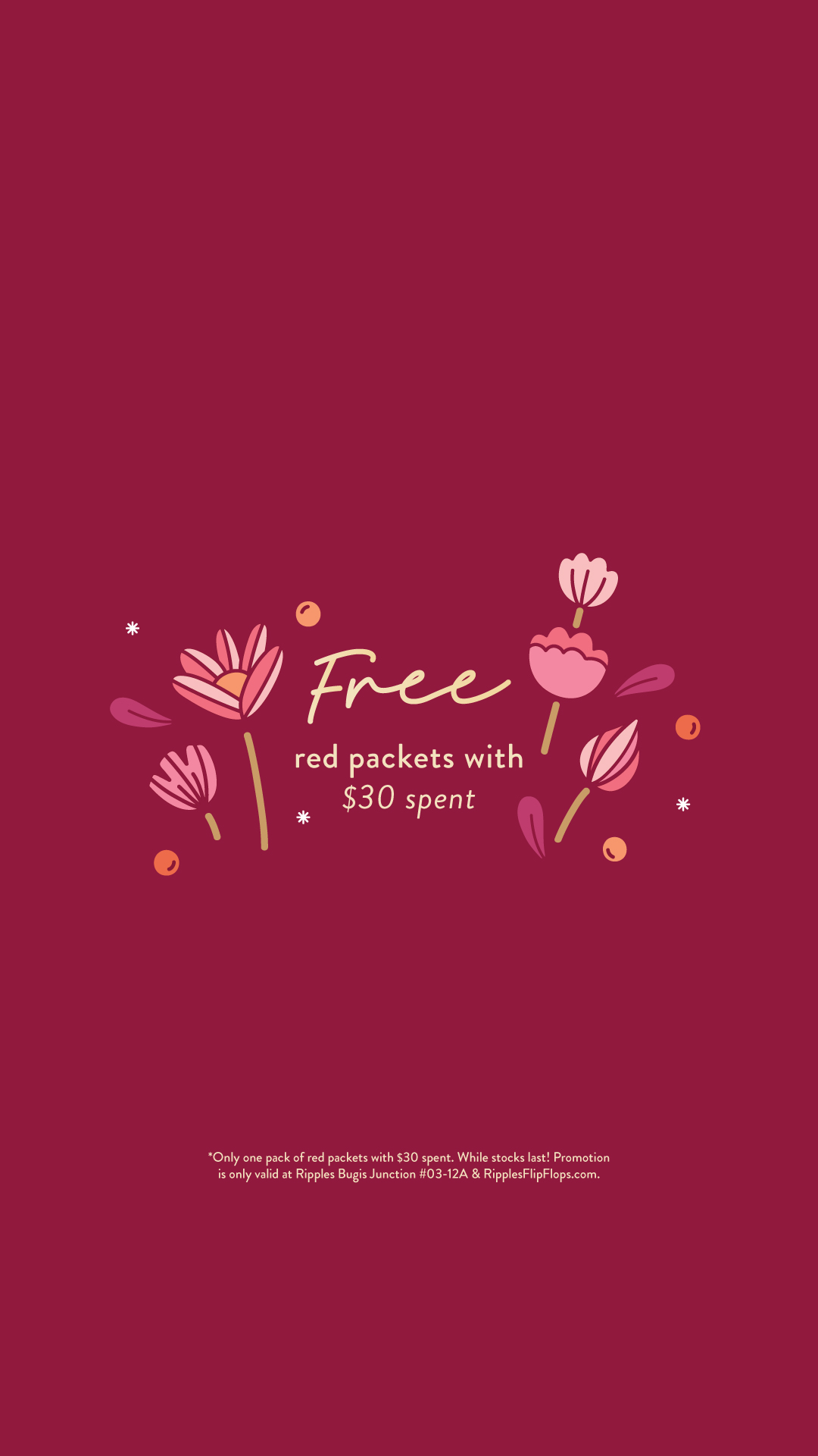 Ripples January 2026 Promo