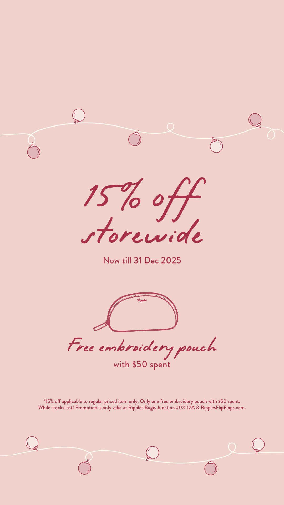 Ripples November 2025 Promotion