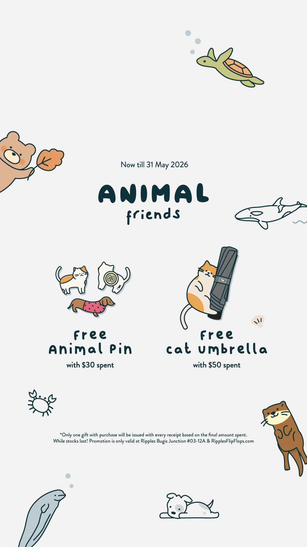 Ripples March 2026 Promo