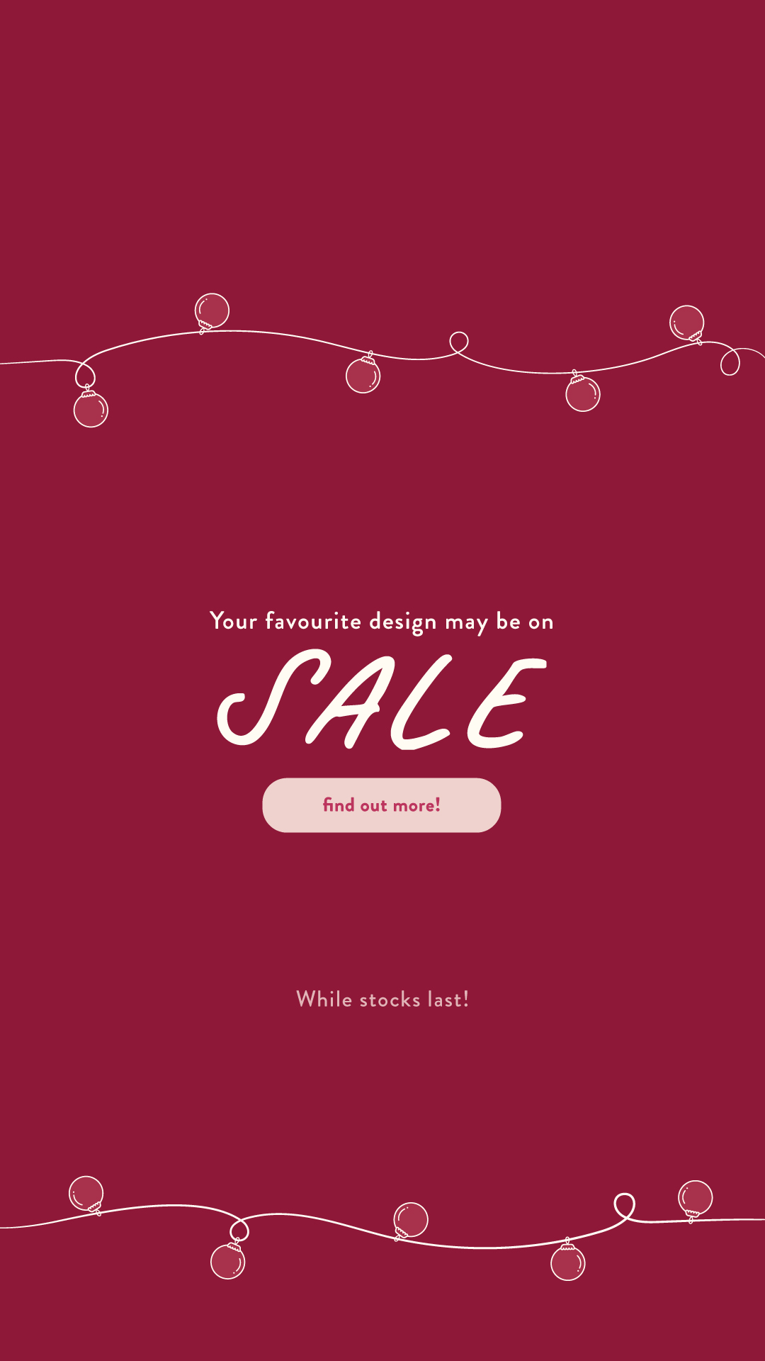 Favourite Designs on Sale