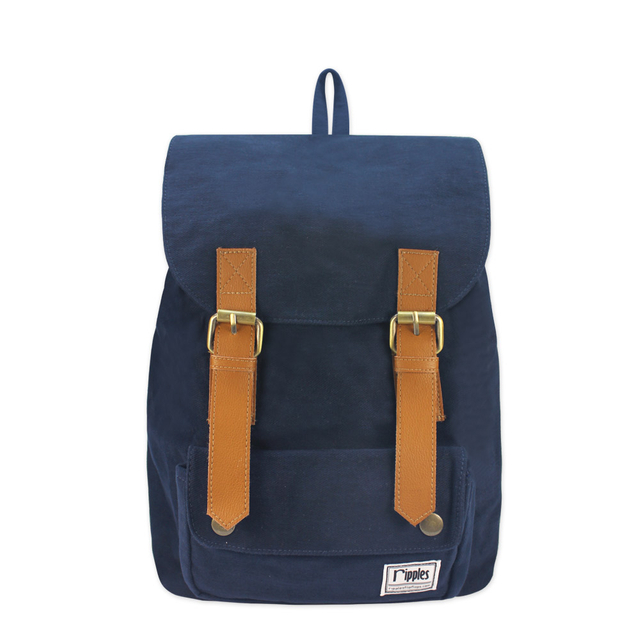 Hue Basic Ladies Backpack (Navy Blue)