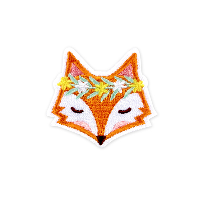 [PROMO] Fox Iron-On Patch