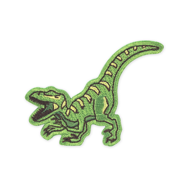 [PROMO] Dinosaur Iron-On Patch