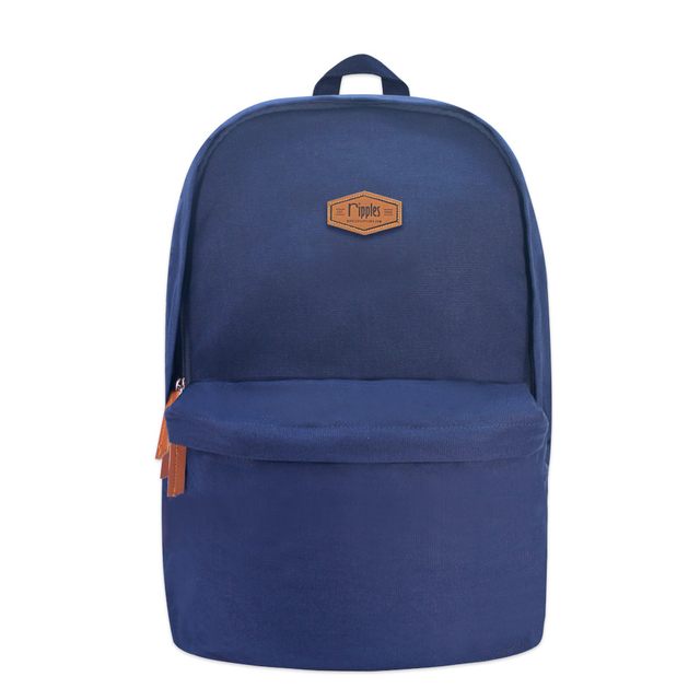[SALE] Sienna Canvas Backpack (Navy Blue)