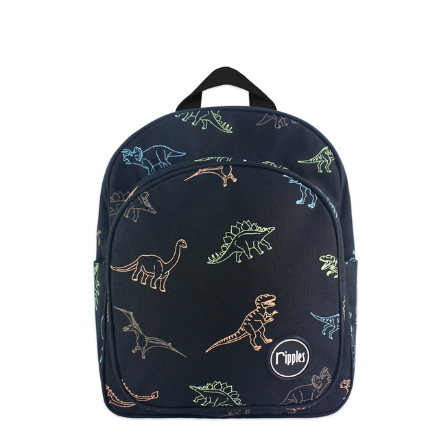 Dinosaur Kids Backpack (Black)
