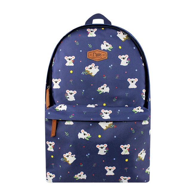 Koala Bear School Backpack (Navy Blue)