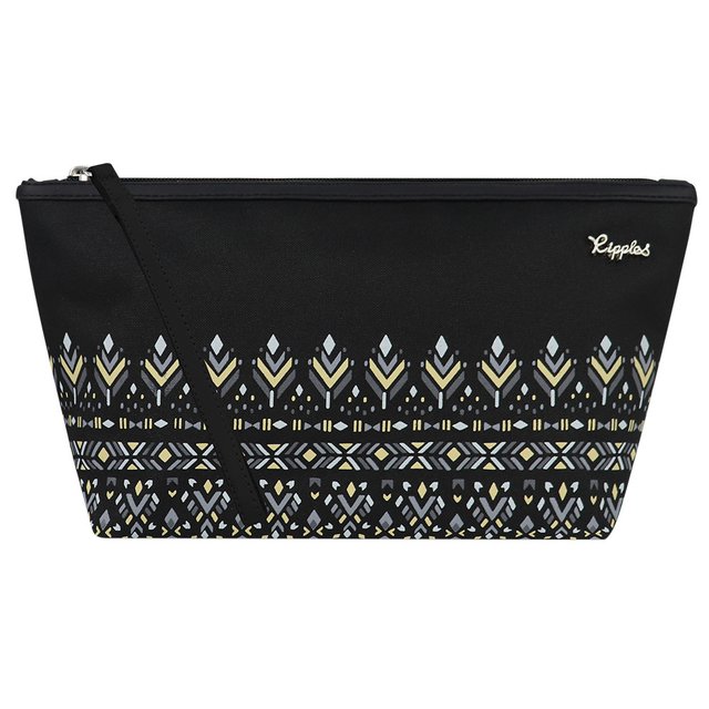 [PROMO] Astrial Aztec Cosmetic Pouch (Black)