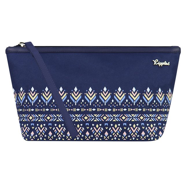 [PROMO] Astrial Aztec Cosmetic Pouch (Navy Blue)
