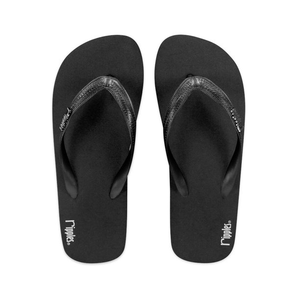 Andre Basic Men Flip Flops (Black) Andre Basic Men Flip Flops (Black)