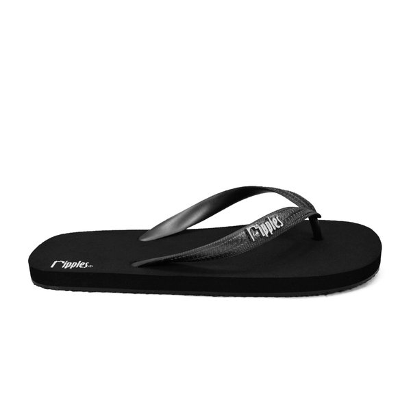 Andre Basic Men Flip Flops (Black) Andre Basic Men Flip Flops (Black)