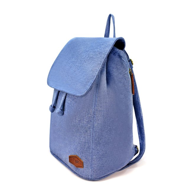 Rayne Basic Ladies Backpack (Light Denim)