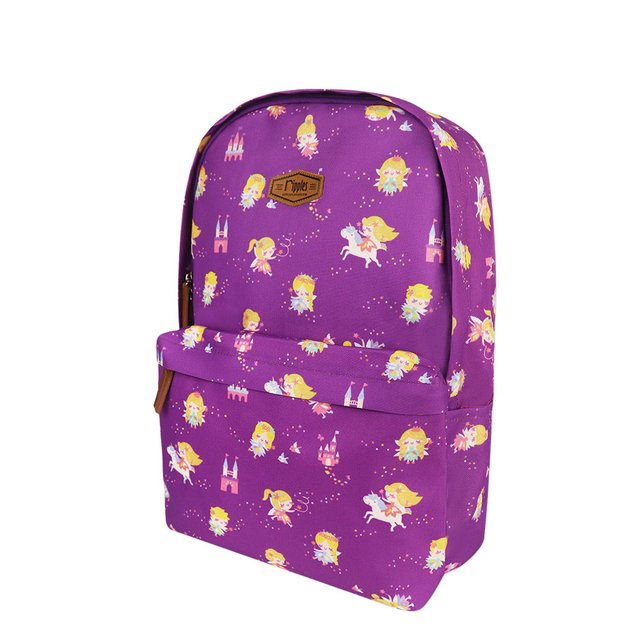 [SALE] Fairies School Backpack (Purple)
