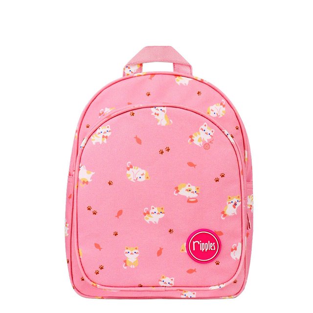 Kittens Kids Backpack (Pink)