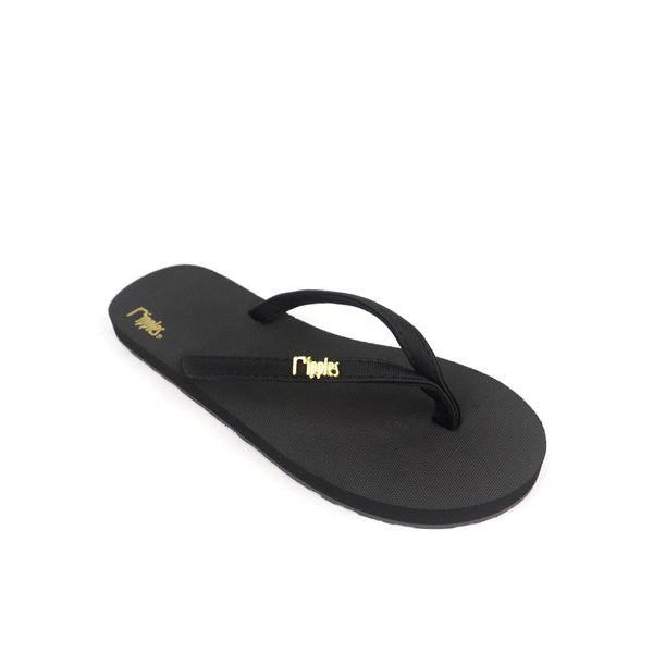 Ava Classic Ladies Flip Flops (Black) Ava Classic Ladies Flip Flops (Black)