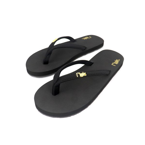 Ava Classic Ladies Flip Flops (Black) Ava Classic Ladies Flip Flops (Black)