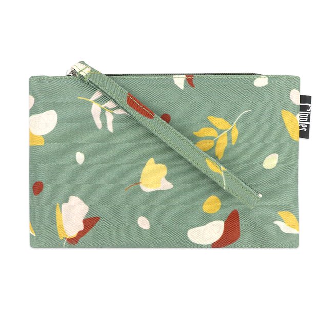 [PROMO] Abstract Leaves Essential Pouch (Willow Green)