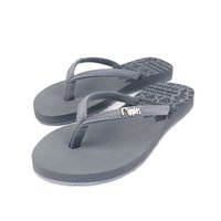 [PROMO] Astrial Aztec Laser Embossed Ladies Sandals (Grey)