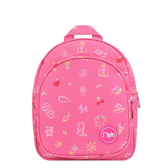 Kids Doodle Kids Backpack (Pink)