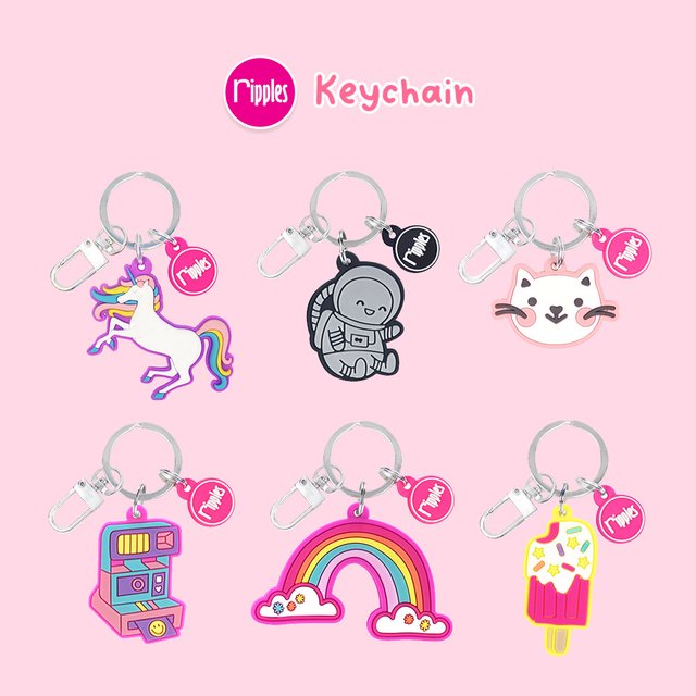 [PROMO] Keychain bundle 6 for $5 random designs