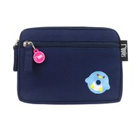 Penguin Mini Sling Pouch (Navy Blue)